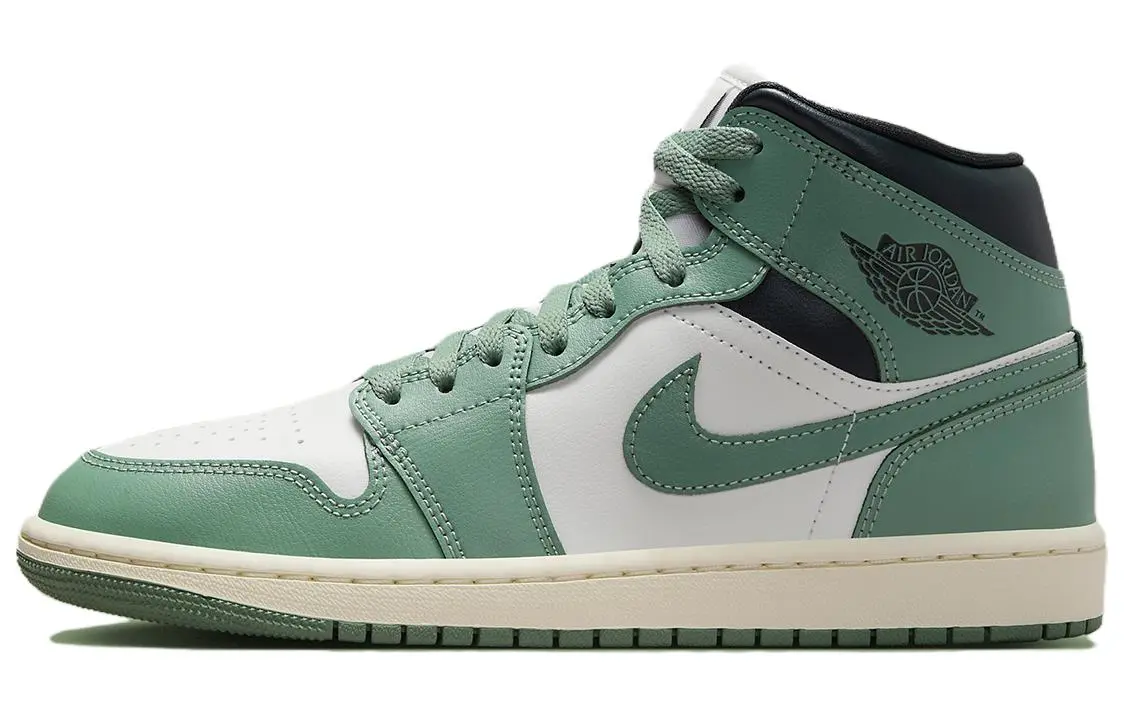 Jordan 1 Mid Jade Smoke Women's