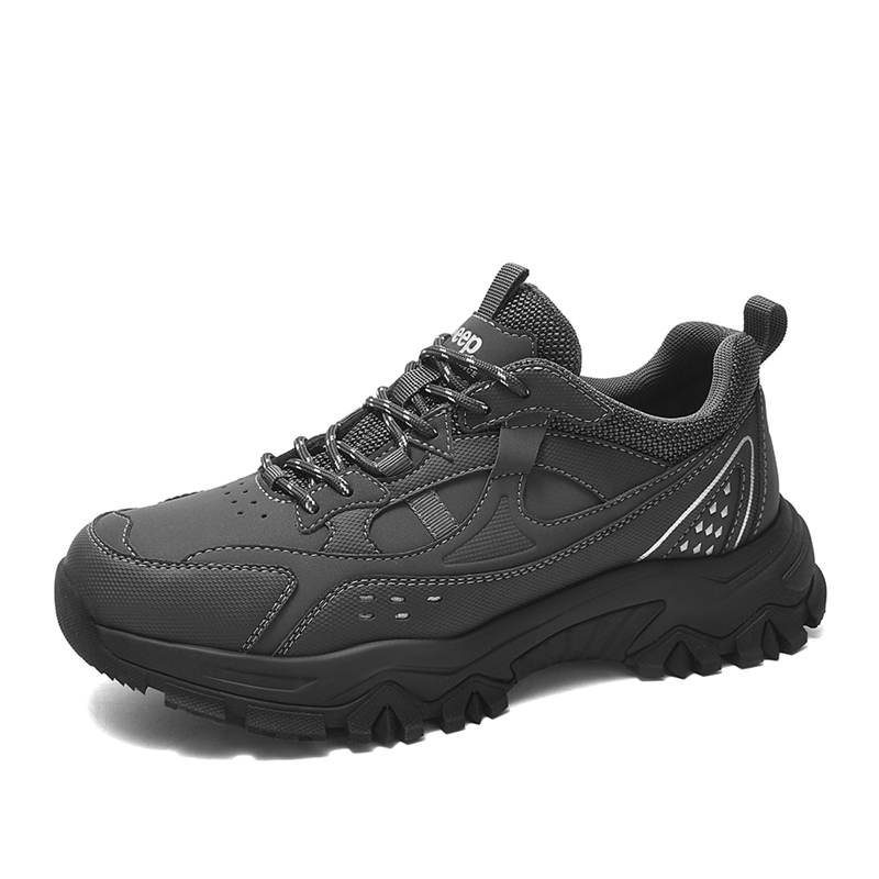 Jeep Mountaineering & Hiking Shoes Men’s Low Top Gray