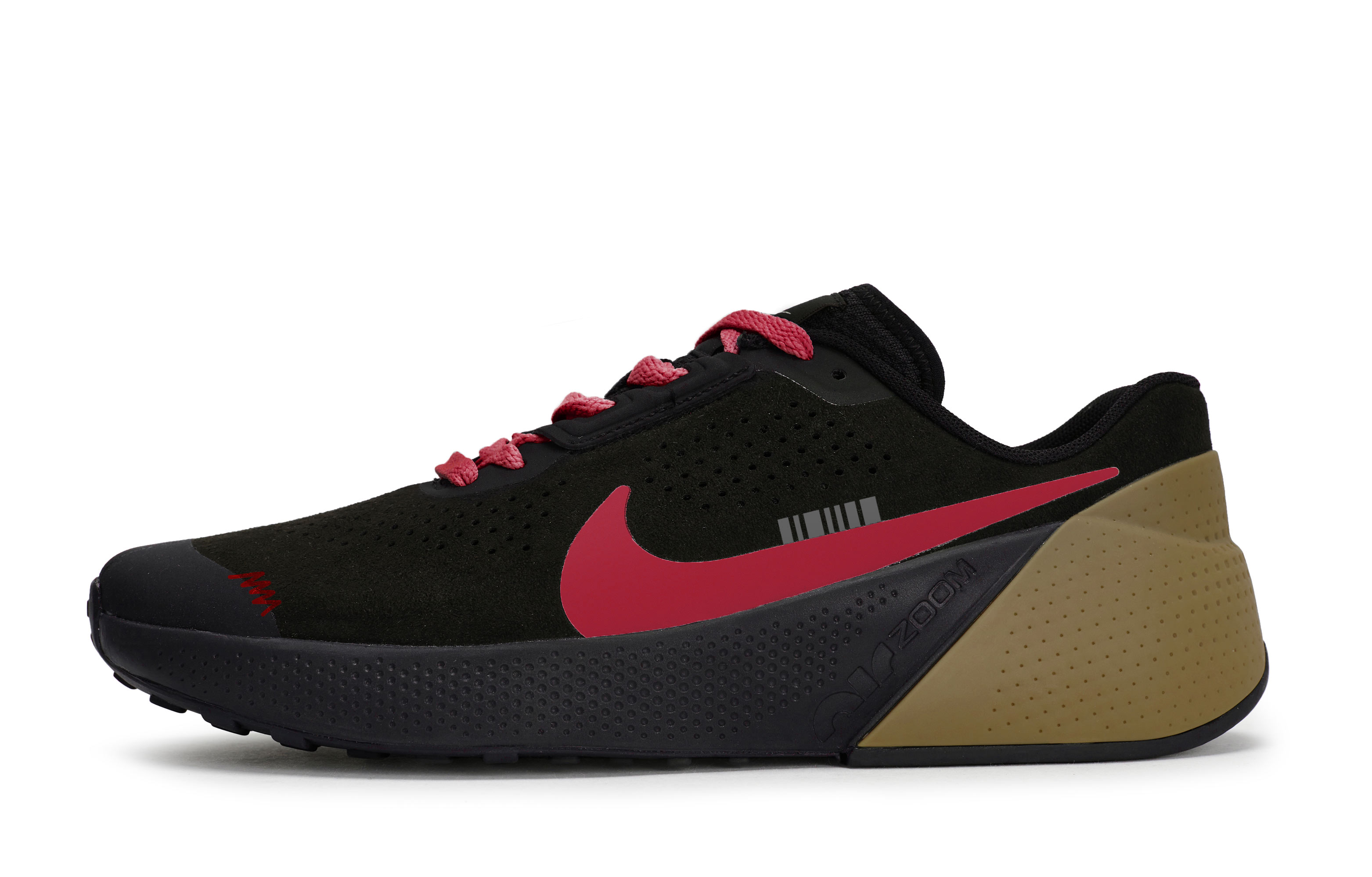 Nike Air Zoom TR 1 811 Manufacturing, Stellar Cruiser Red, Special Shoe Box Slip Resistant Abrasion Resistant