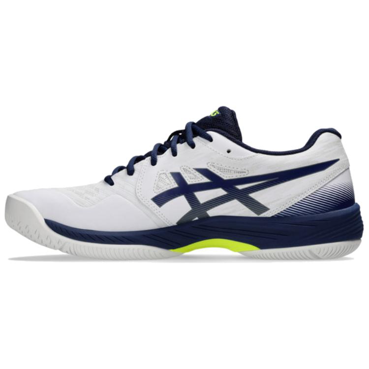 Asics Gel Court Hunter 3 Low top Training Shoes Men's White Blue