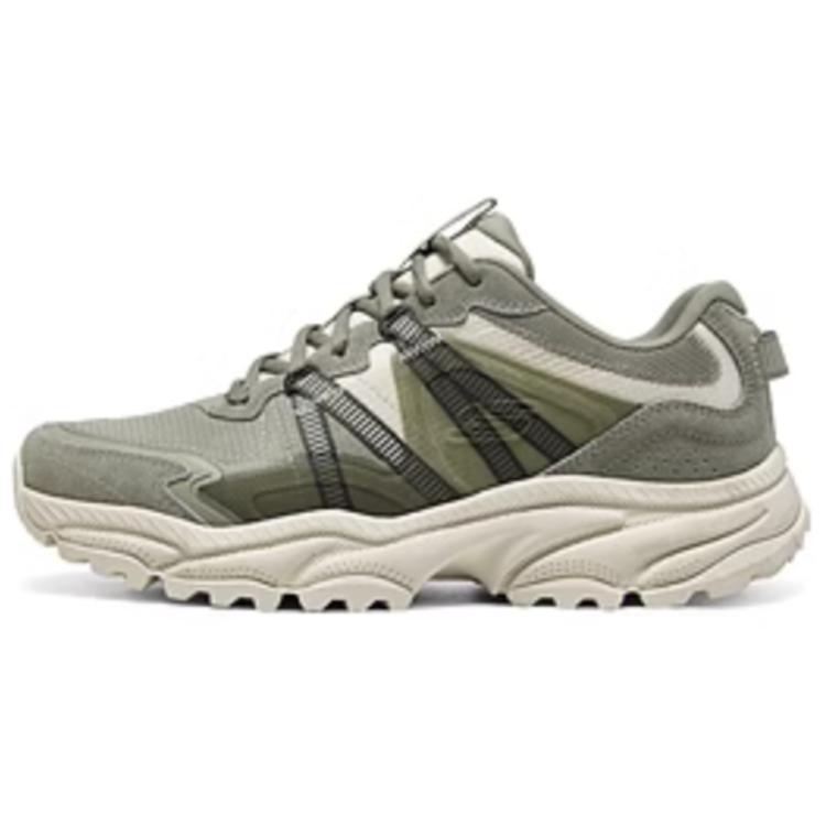 Skechers OUTDOOR Soft And Comfortable Low top Hiking Shoes Men’s Gray