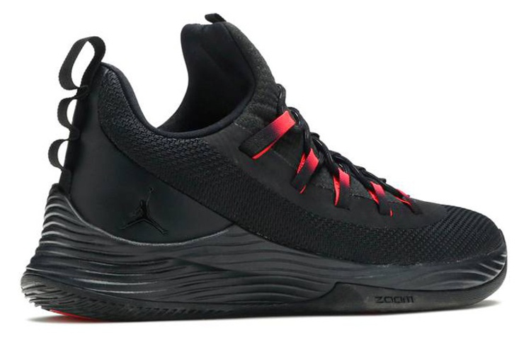 Air Jordan Ultra.Fly 2 Low ‘Black Infrared’