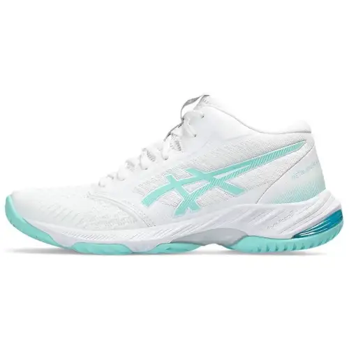 Asics Netburner Ballistic FF Mid top Basketball Shoes Women's White