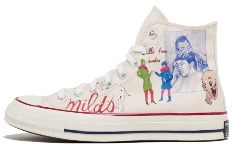 Chuck Taylor All Star Spencer McMullen x Chuck Taylor All Star Converse 70 High 'People Print'