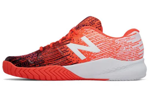 New Balance NB 996 V3 Tennis Breathable Low top Tennis Shoes Men's Orange