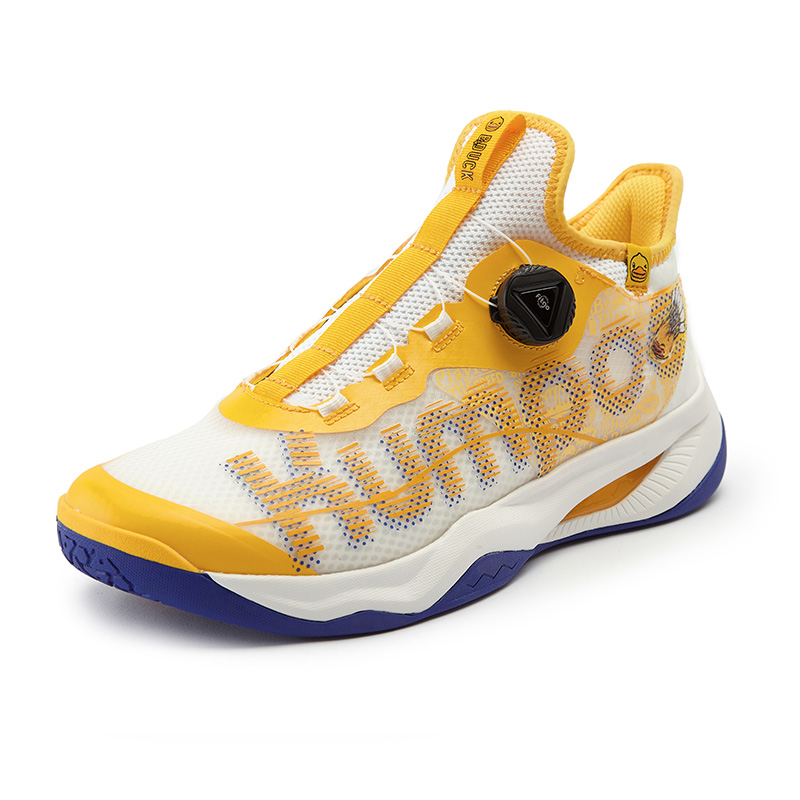 KUMPOO Slip Resistant, Abrasion Resistant, Breathable, Coverage, Support, Impact Resistant Mid top Badminton Shoes