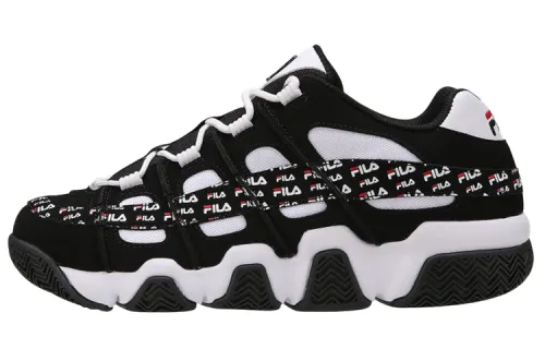FILA Barricade 97 Low Chunky Sneakers Black/White