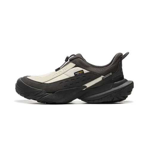 Li Ning CF Tracing, Hiking Lite Low top Hiking Shoes Unisex Gray