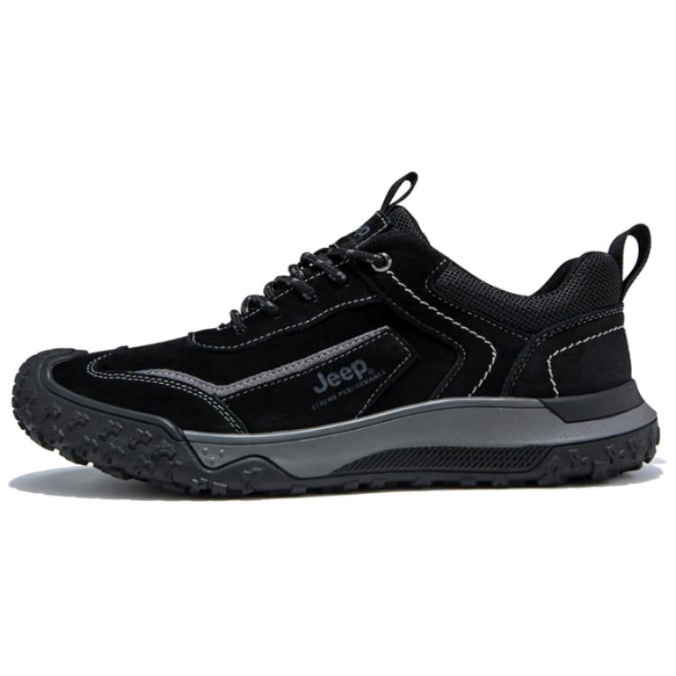 Jeep Low top Mountaineering Shoes Men’s Black
