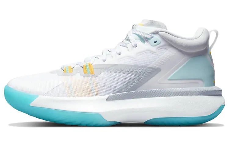 Air Jordan Zion 1 Pf 'White Dynamic Turquoise'