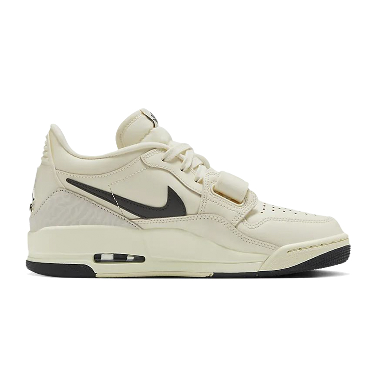 Jordan Legacy 312 Slip Resistant Abrasion Resistant Low top Vintage Basketball Shoes Women’s Beige Brown