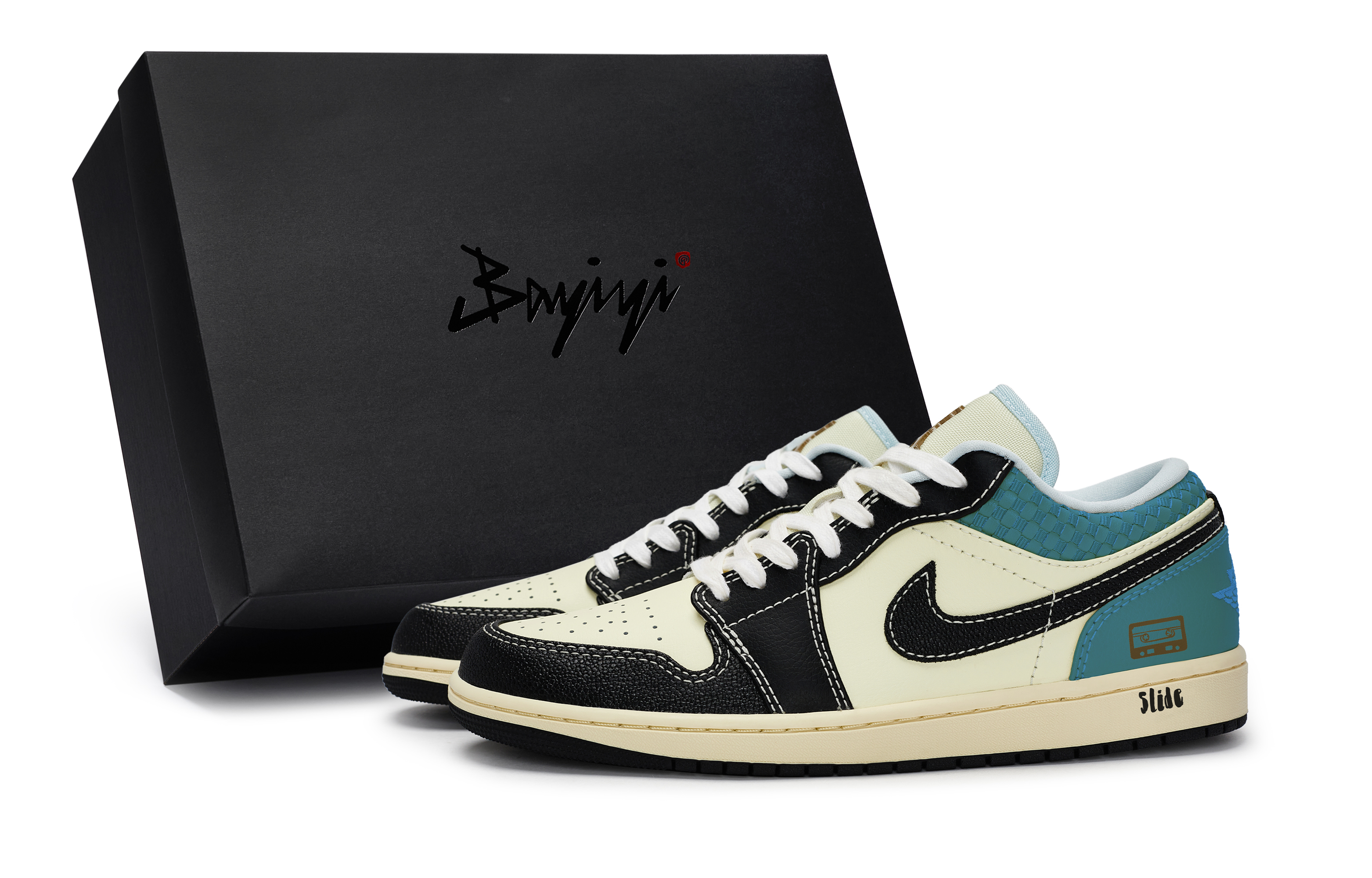 Jordan Air Jordan 1 811 Manufacturing, Sliding Memories, Special Shoe Box Abrasion Resistant Slip Resistant