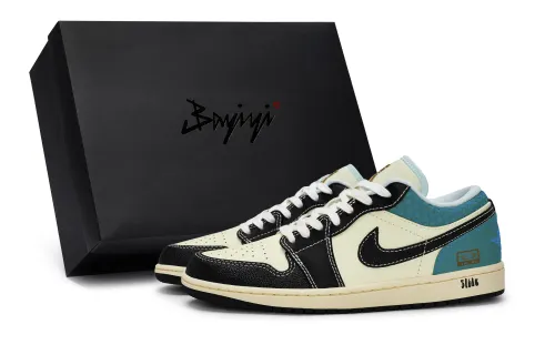Jordan Air Jordan 1 811 Manufacturing, Sliding Memories, Special Shoe Box Abrasion Resistant Slip Resistant