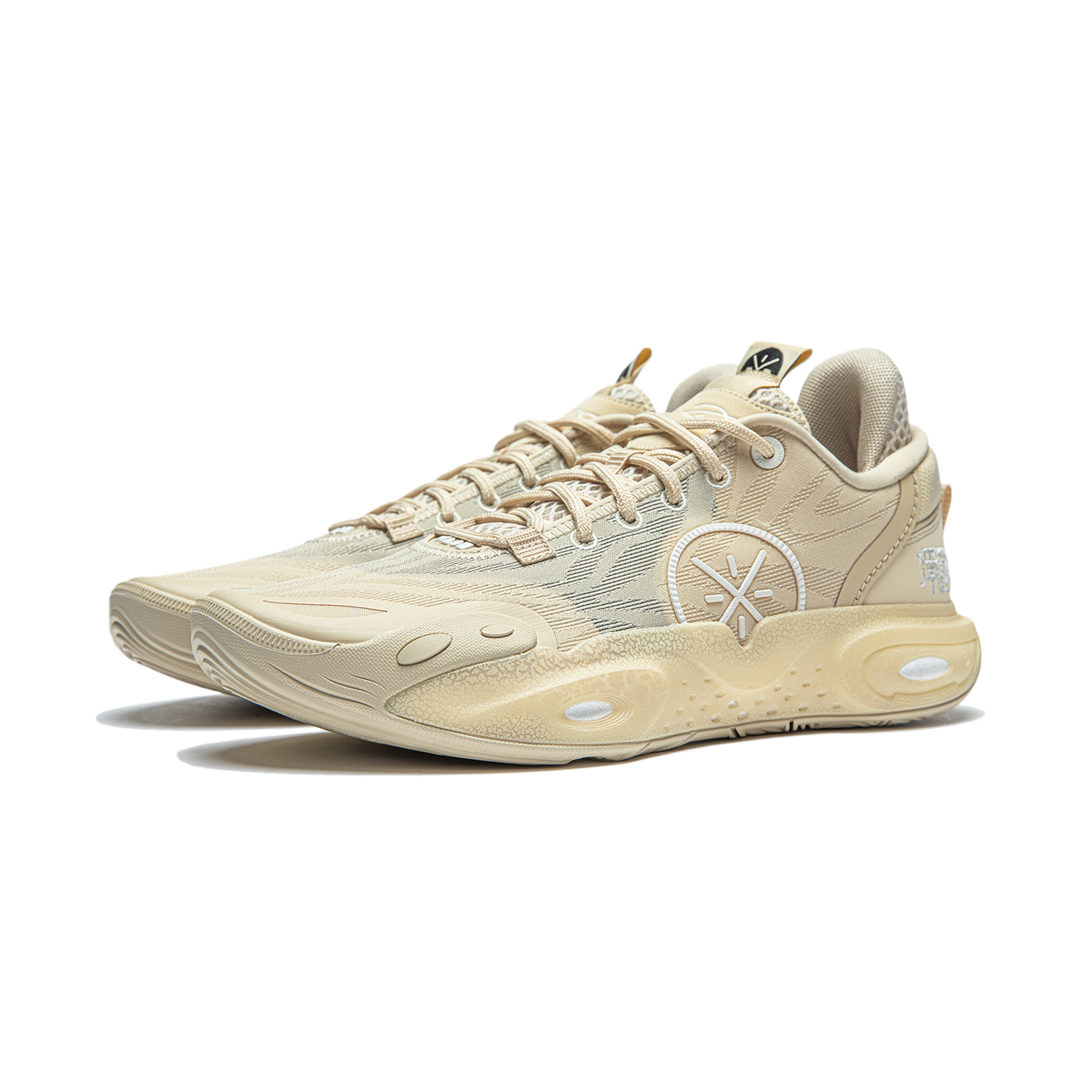 Li Ning All City 12 Cushioning Slip Resistant Abrasion Resistant Breathable Rebound Low top Basketball Shoes Men’s