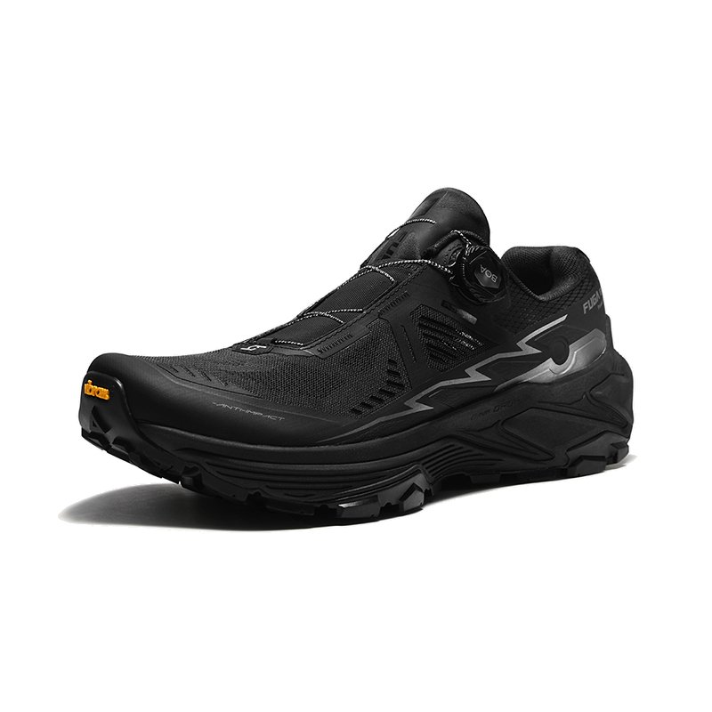 KAILAS FUGA EX3 BOA Trail Running Shoes Men’s Ink Black