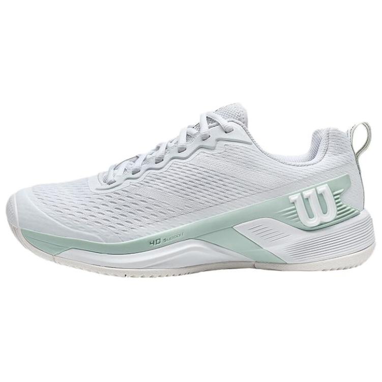 Wilson RUSH PRO 4.5 Support Abrasion Resistant Support Abrasion Resistant Low top Tennis Shoes Women’s White Green