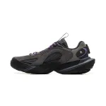 Li Ning CF Tracing, Hiking EDC Slip Resistant Abrasion Resistant Low top Hiking Shoes Unisex Gray Black