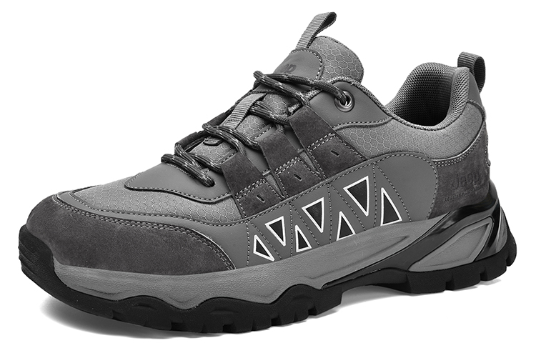 Jeep Mountaineering Collection Low top Outdoor Shoes Men’s Gray