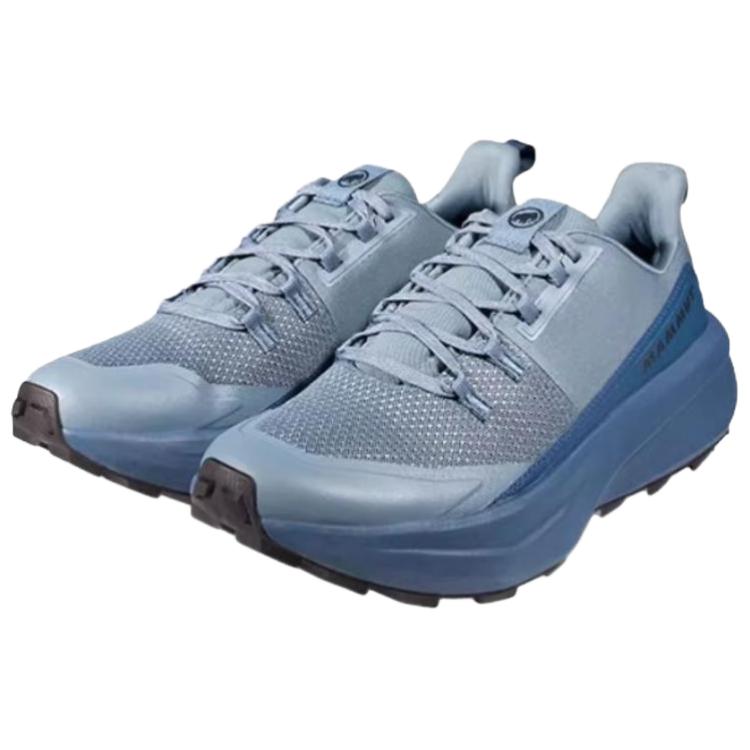 MAMMUT Aenergy Slip Resistant Abrasion Resistant Low top Hiking Shoes Men’s Blue
