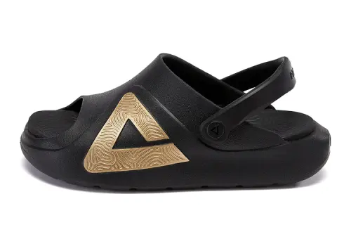 PEAK One Strap Sandals Men's Black
