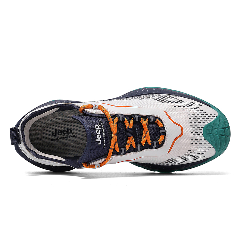 Jeep Low top Hiking Shoes Men’s Blue Green