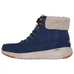 Skechers ON THE GO Thermal Short Snow Boots Women's Marine Blue