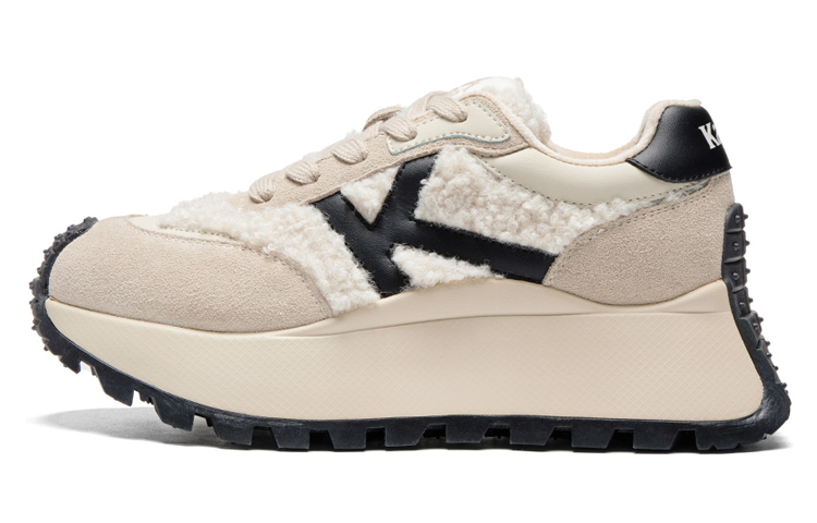 Kappa Slip Resistant, Abrasion Resistant, Breathable, Lightweight, Thermal Coverage Low top Chunky Sneakers Women's