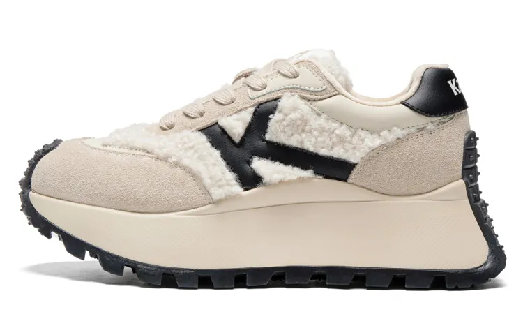 Kappa Slip Resistant, Abrasion Resistant, Breathable, Lightweight, Thermal Coverage Low top Chunky Sneakers Women's