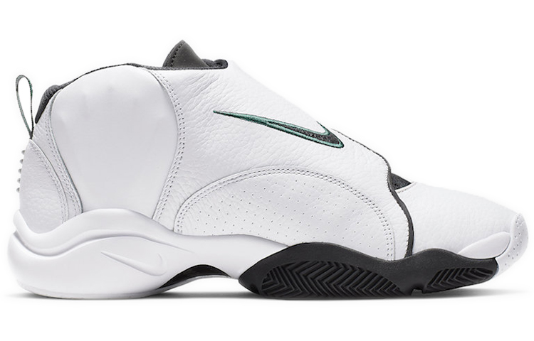 Мужские кроссовки Nike Air Zoom GP (черно-белые) — фото 2