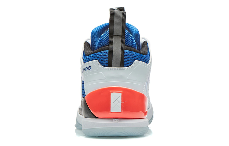 Li Ning Raid Way Of Wade Textile, TPU Rebound Cushioning Abrasion Resistant Slip Resistant Low top Basketball Shoes