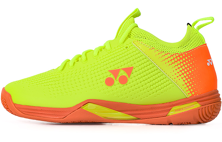 YONEX Badminton Shoes Unisex Low Top Sour Yellow