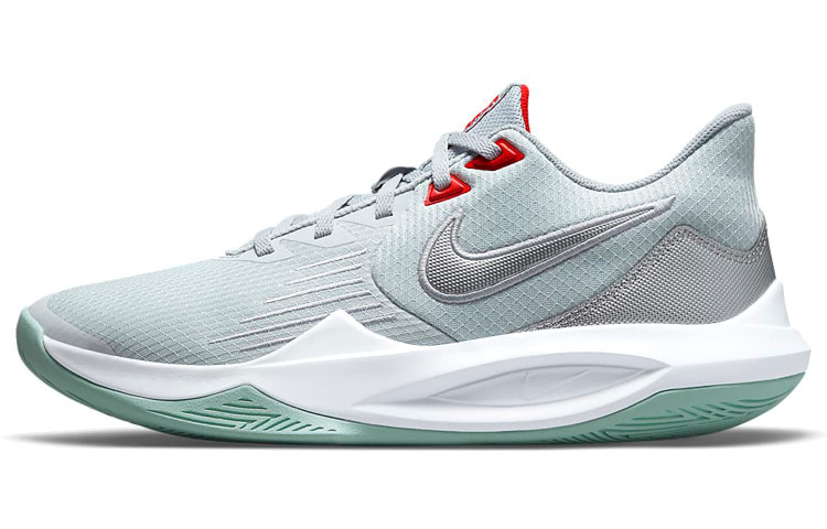 Мужские кроссовки Nike Precision 5 (зеленые)