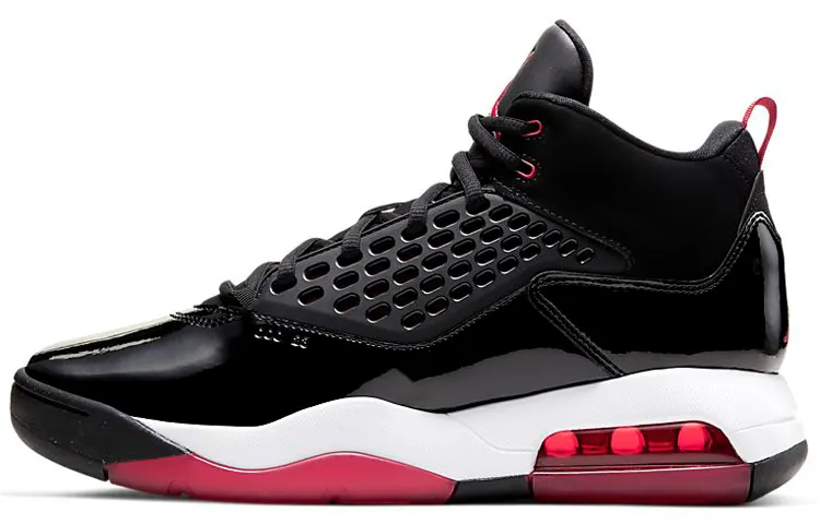 Jordan Maxin 200 Black Gym Red