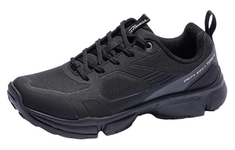 TOREAD Slip Resistant Abrasion Resistant Low top Mountaineering & Hiking Shoes Women’s Black Gray