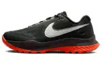 Nike React SFB Carbon Round Tip Cushioning, Wear Resistant Low top Mountaineering Hiking Shoes Men's Black Red