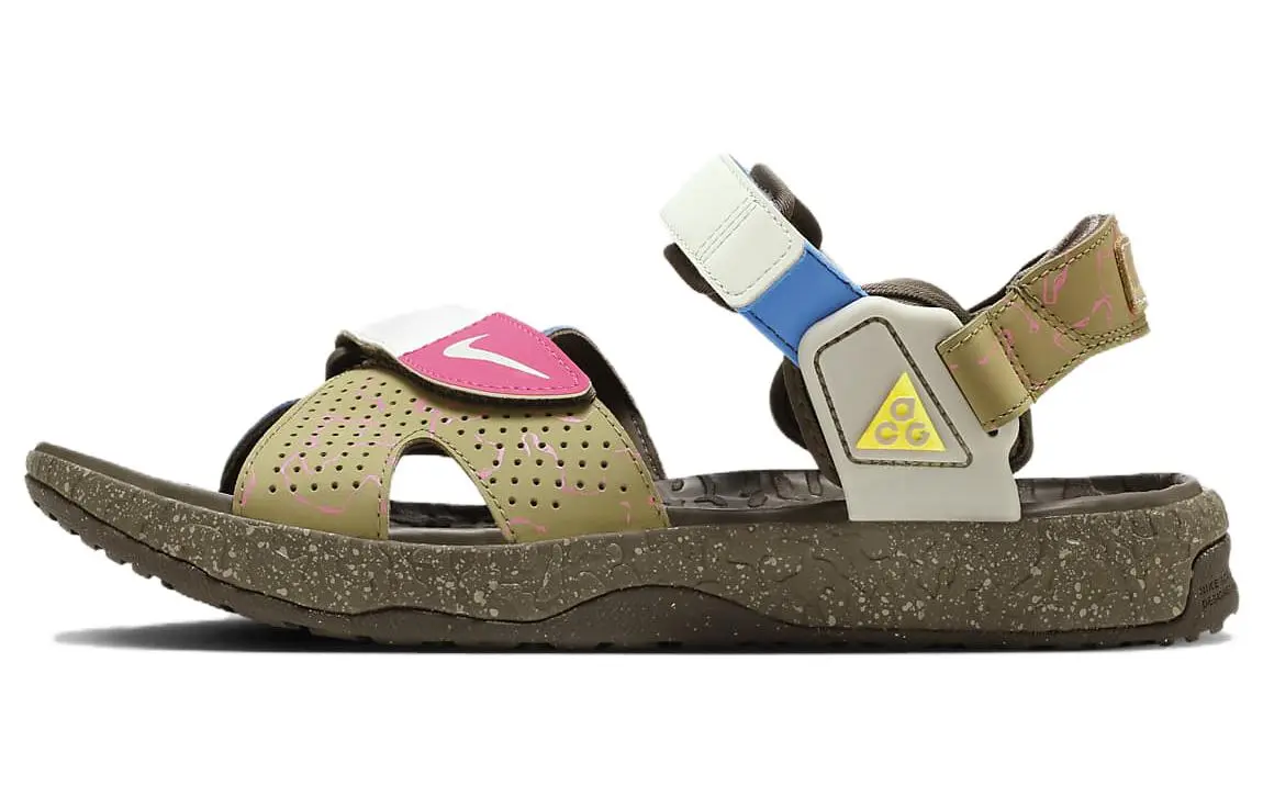 Nike Acg Deschutz 'Yellow Ironstone And Neutral Olive'