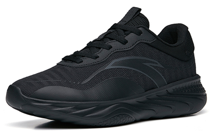Anta Variety Training Collection Cushioning Lightweight Low top Training Shoes Men’s Black