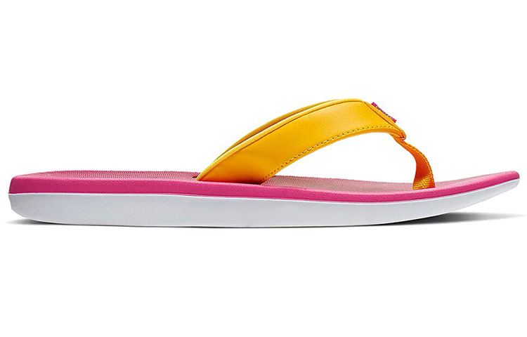 Женские шлепанцы Nike Bella Kai Thong (розовые) — Розовый — фото 2
