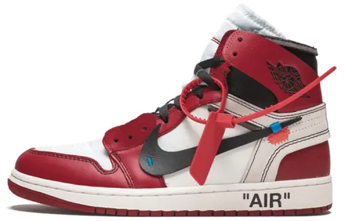 OFF-WHITE X Jordan Air Jordan 1 Retro High The Ten Chicago