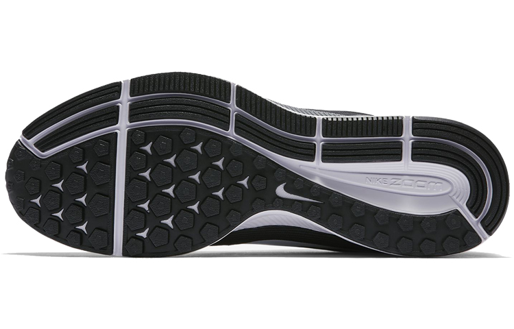 Мужские кроссовки Nike Air Zoom Pegasus 34 (черно-белые) — фото 6