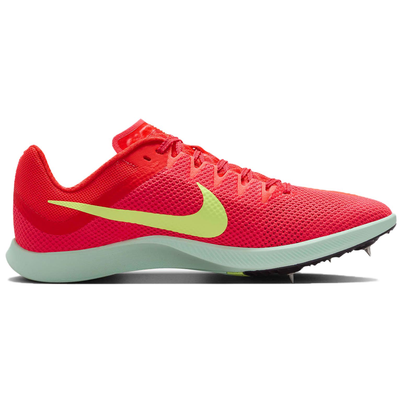 Nike Zoom Rival Distance Bright Crimson Barely Volt Lime Blast Washed Coral