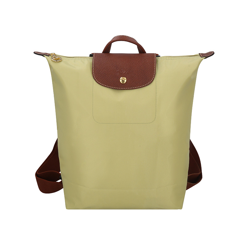 Рюкзак LONGCHAMP Le Pliage Original Middle (зеленый)