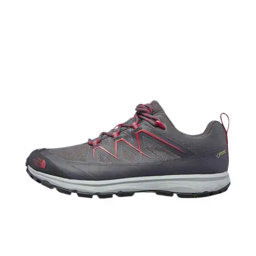 THE NORTH FACE Abrasion Resistant Mid top Hiking Shoes Unisex Black
