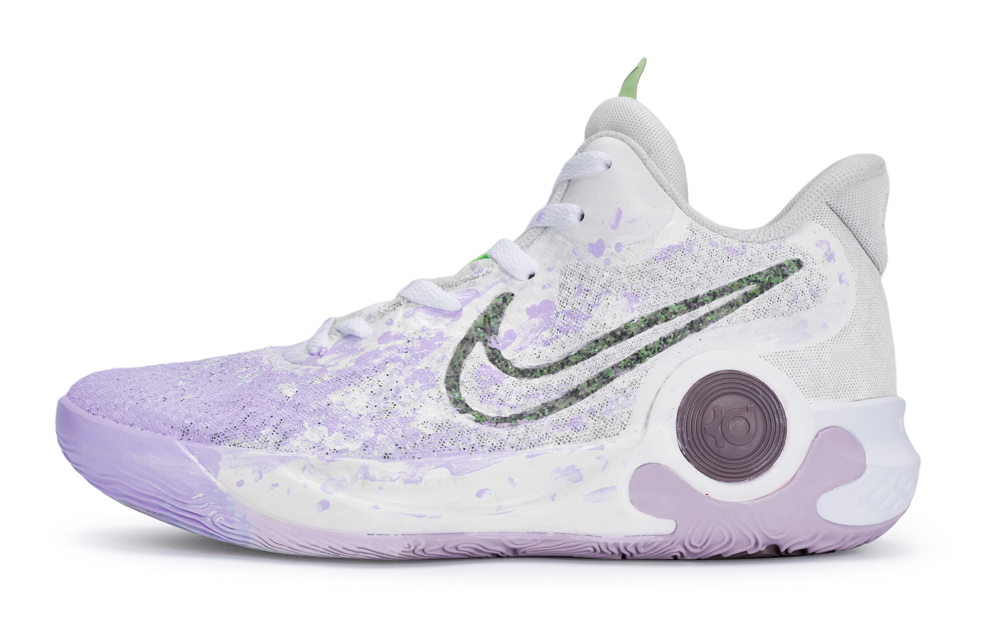 Nike KD Trey 5 IX 811 Manufacturing, Dazzling Purple, Special Shoe Box Cushioning Slip Resistant