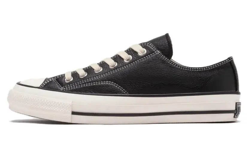 Converse Chuck Taylor Leather Ox 'Black'