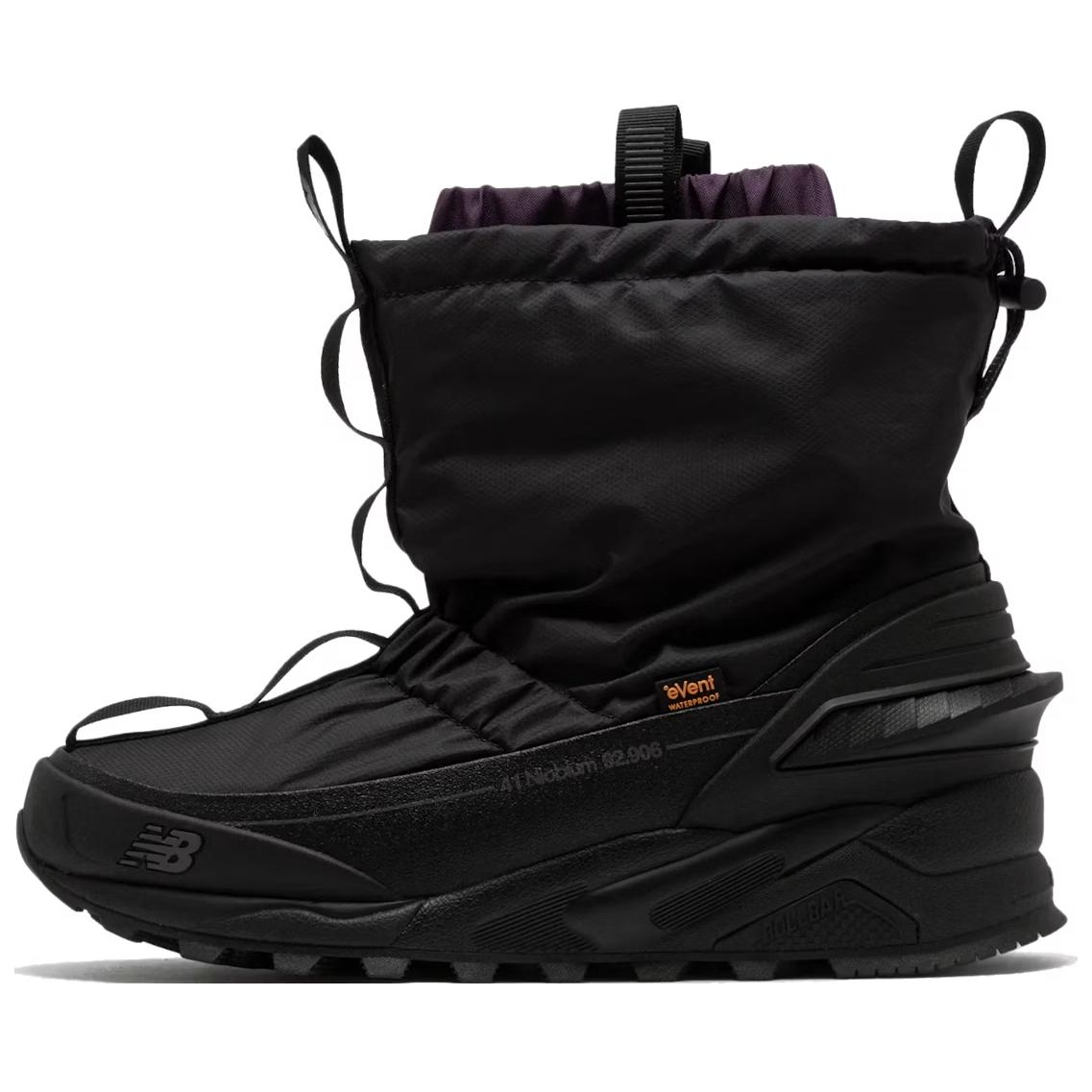 Niobium Concept 3 Tokyo Design Studio x Niobium Concept 3 New Balance 'Black Dark Burgundy'