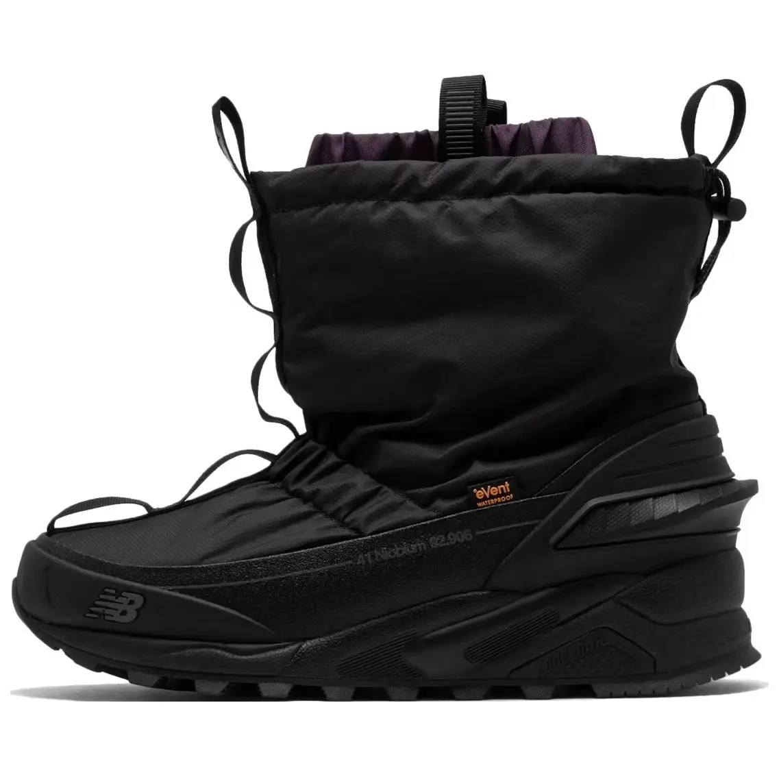 Niobium Concept 3 Tokyo Design Studio x Niobium Concept 3 New Balance 'Black Dark Burgundy'