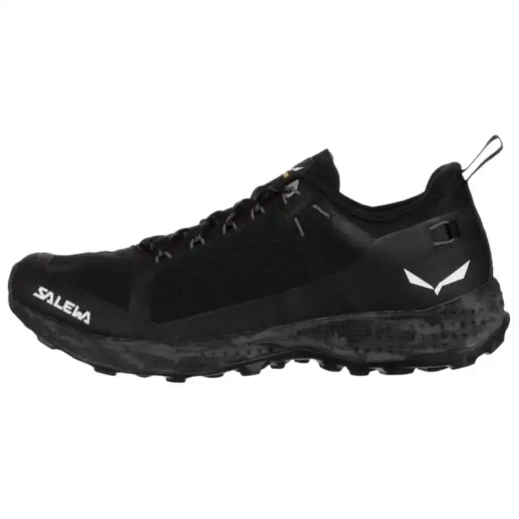 SALEWA PEDROC Mesh Abrasion Resistant Support Low top Hiking Shoes Women's Black