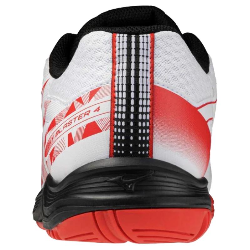 Sky Blaster Mizuno 4 Wide ‘White Poppy Red’ Women’s
