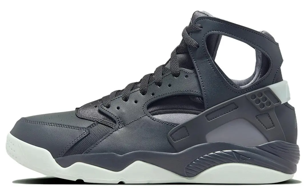 Nike Air Flight Huarache Dark Smoke Grey Barely Green